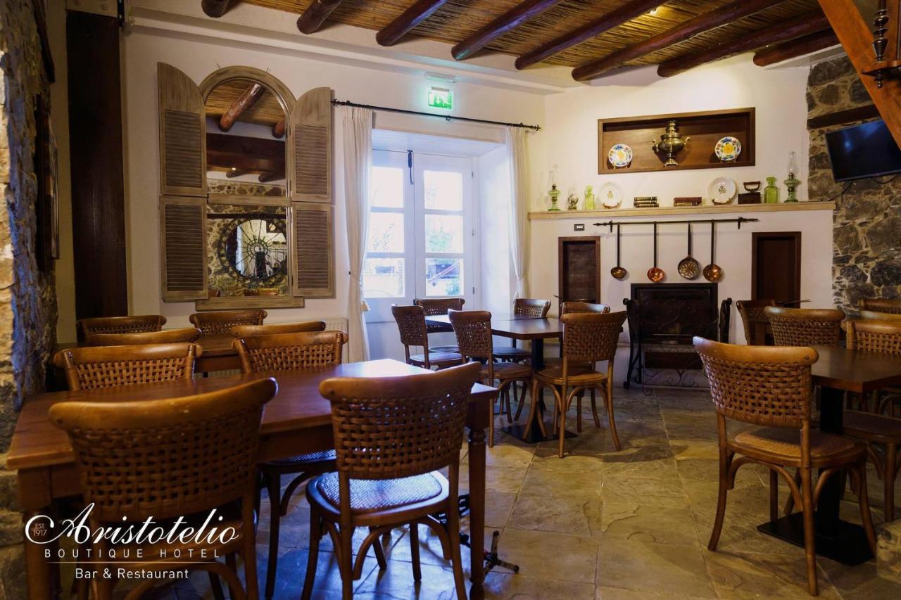 Aristotelio Boutique Hotel เปดูลาส ภายนอก รูปภาพ