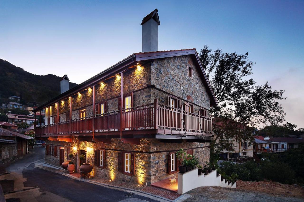 Aristotelio Boutique Hotel เปดูลาส ภายนอก รูปภาพ
