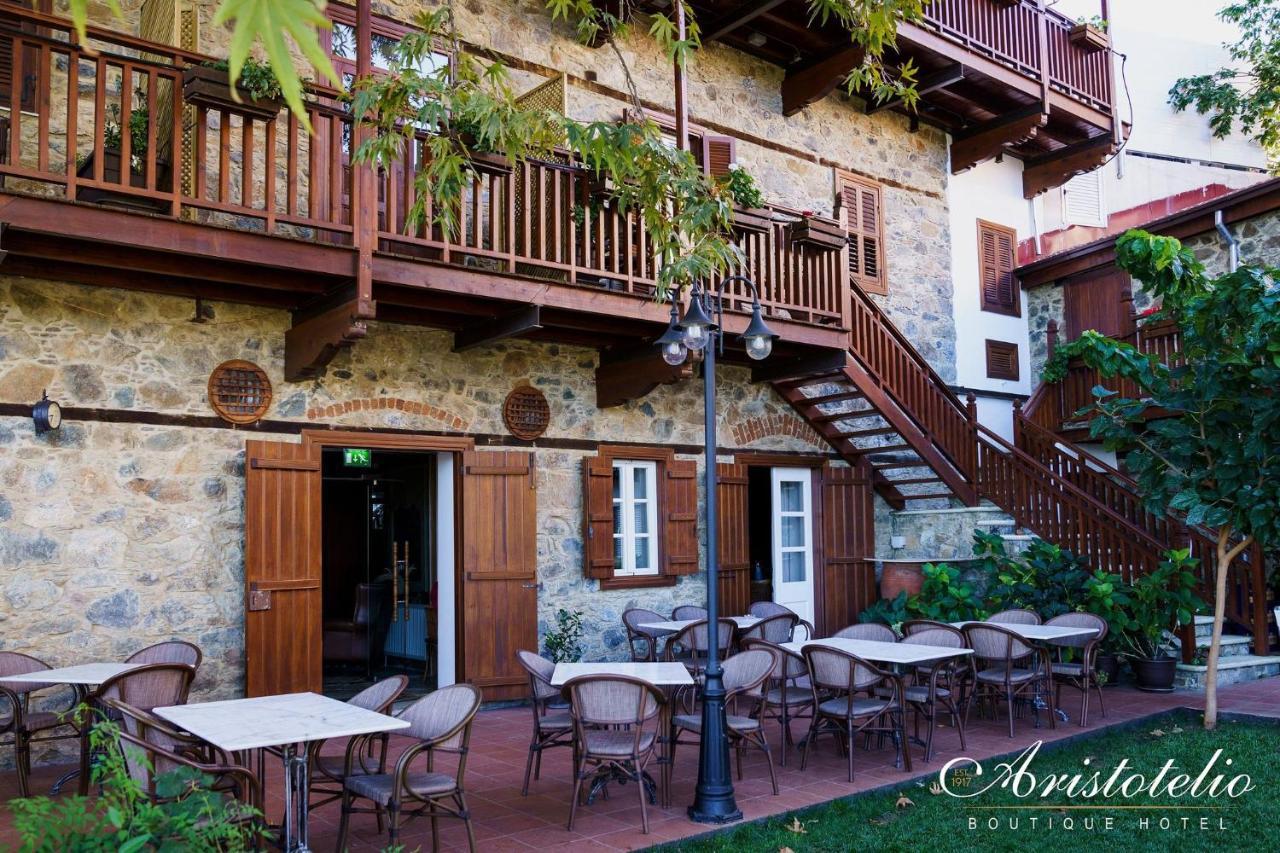 Aristotelio Boutique Hotel เปดูลาส ภายนอก รูปภาพ