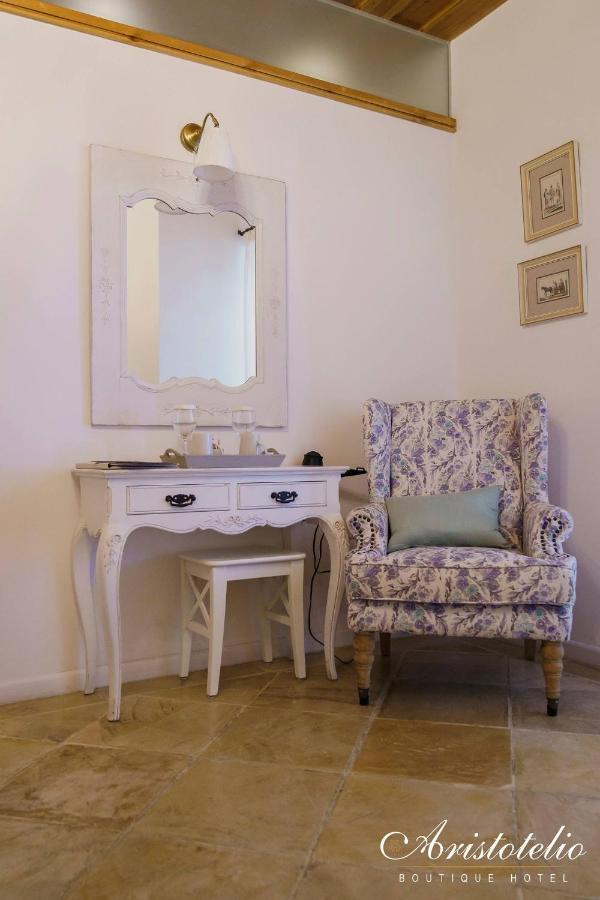 Aristotelio Boutique Hotel เปดูลาส ภายนอก รูปภาพ