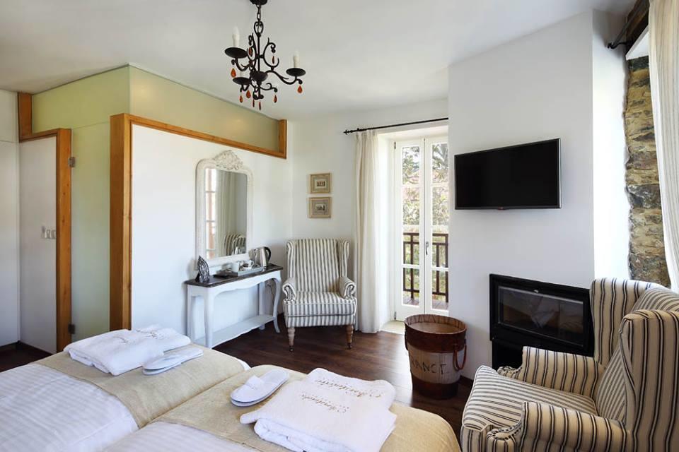 Aristotelio Boutique Hotel เปดูลาส ภายนอก รูปภาพ